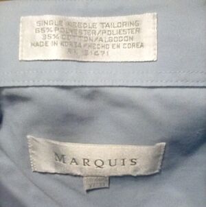 Marquis Men Made in Korea Dress shirt